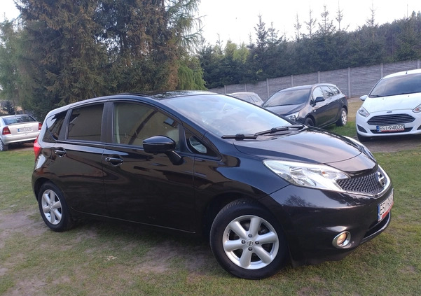 Nissan Note cena 26900 przebieg: 165000, rok produkcji 2014 z Iwonicz-Zdrój małe 352